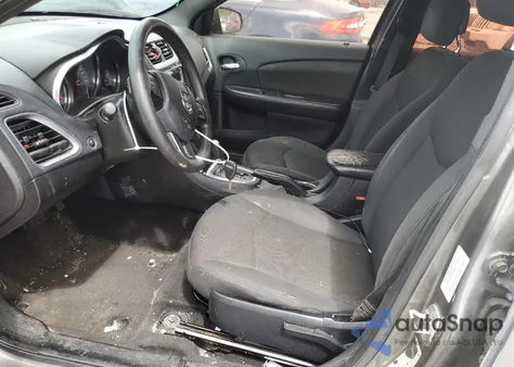 2013 Dodge Avenger Se from USA, damaged, VIN 1C3CDZAB8DN594341